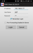 VMS Client 02.00.01 screenshot 1