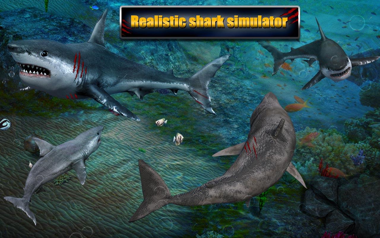 Shark Games - Ultimate Shark Simulator Games