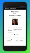 MyClass Attendance screenshot 5