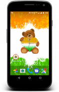 Republic day clock LWP screenshot 5