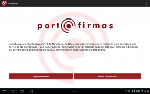 Port@firmas movil screenshot 3