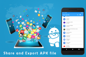 APK Export - Share APK file screenshot 0