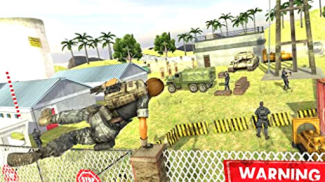 Black Ops Commando Mission FPS screenshot 1