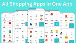 USA Online Shopping- All in one App screenshot 1