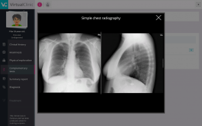 VirtualClinic Cases screenshot 2