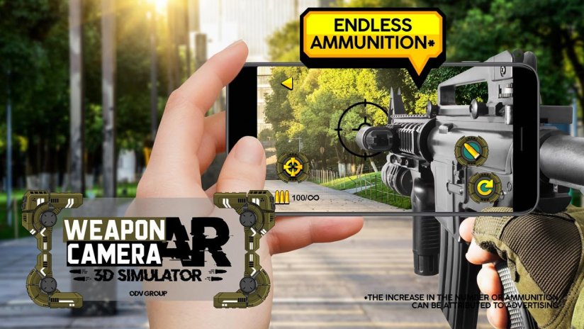 Gun camera 3d simulator мод много денег последнее обновление на андроид