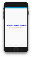 Jobs in Saudi Arabia - Job Search App in KSA screenshot 1