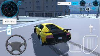 Lamborghini Italian Car Simulator Game screenshot 0