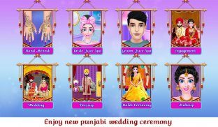 Punjabi Patiala Wedding Game screenshot 4