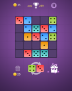 Dominoes puzzle - merge blocks with same numbers screenshot 4