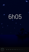 Glimmer (luminous alarm clock) screenshot 3
