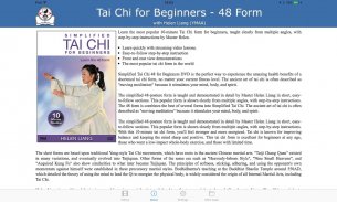 Tai Chi for Beginners 48 Form screenshot 13