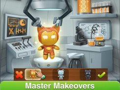 Cat Home Design: Decorate Cute Magic Kitty Mansion screenshot 1