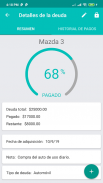 Debitum: Seguimiento de deudas screenshot 3