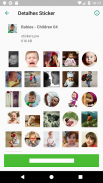 Stickers: Babies Children Cute screenshot 0