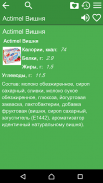 Калорийность продуктов screenshot 2