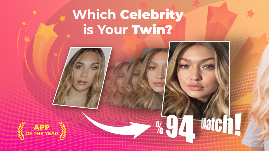 Alike look is your who celebrity Who Is