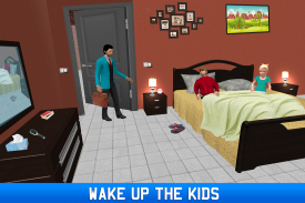 Simulateur de papa unique virtuel screenshot 3