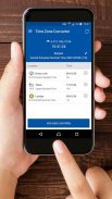 Time Zone Converter and Local Weather screenshot 4