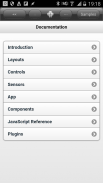 DroidScript - JavaScript Mobile Coding IDE screenshot 3