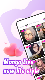 Mango live-Go Live Streaming screenshot 6