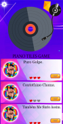 Millena & Manu Maia Piano Tiles Game screenshot 0