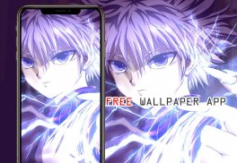 Killua Zoldyck Wallpaper HD screenshot 1