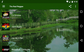 The Real Reggae - Live Radio screenshot 2