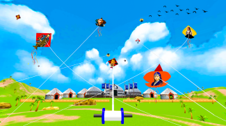 Osman Gazi kite flying 3d game screenshot 3