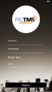 PROTMS EMPLOYEE APP screenshot 1