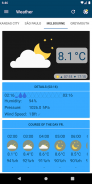 Weather (PFA) screenshot 4