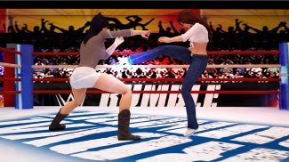 Superstar World Women Wrestling Championship 2020 screenshot 5