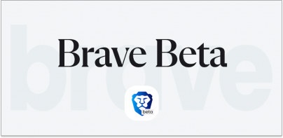 Brave Beta (erken sürüm)