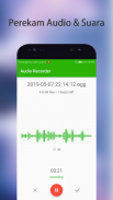 Perekam Audio - Perekam Suara screenshot 2