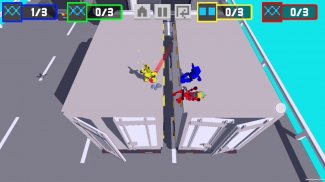 Robot Battle 1-4 player offline mutliplayer game screenshot 7