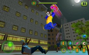 Scary Clown Attack Simulator screenshot 6