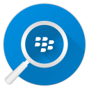 Поиск на устройстве BlackBerry Icon