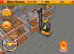 Extreme Forklift Challenge 3D screenshot 8