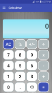 Calculadora screenshot 0