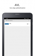 AVL Authenticator screenshot 4