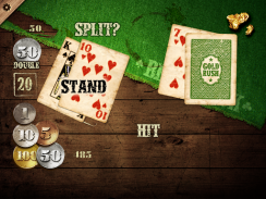 Blackjack Solitaire screenshot 1