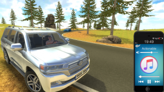 Land Cruiser Drift Simulator screenshot 1