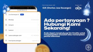 Kredito—Pinjaman Uang Online screenshot 3