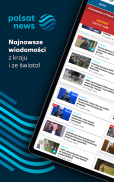 Polsat News - najnowsze inform screenshot 4