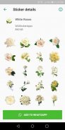 Roses Stickers  (WAStickerApps) screenshot 2