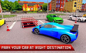 New Gas Station Car Driving Game - Car Parking Sim screenshot 7