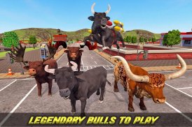 Bull Games: Bull Fighting Game screenshot 3