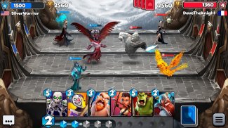 Castle Crush: Epic Battle - Free Strategy Games screenshot 1