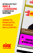 Rire et Chansons: Radios screenshot 5