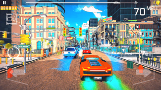 Race Fight Chase City Run screenshot 3